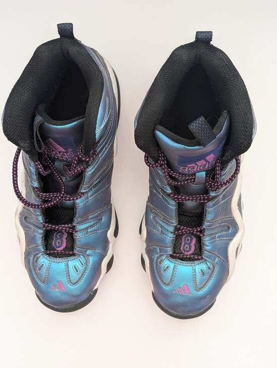 2013 Adidas Men\'s (Size 10.5) Crazy 8 Oil Spill Kobe Bryant Basketball Shoes